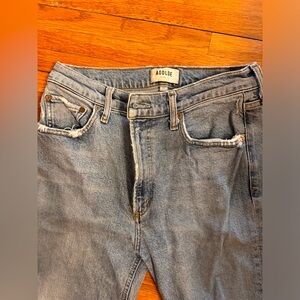 Agolde Wilder straight leg jeans, size 27